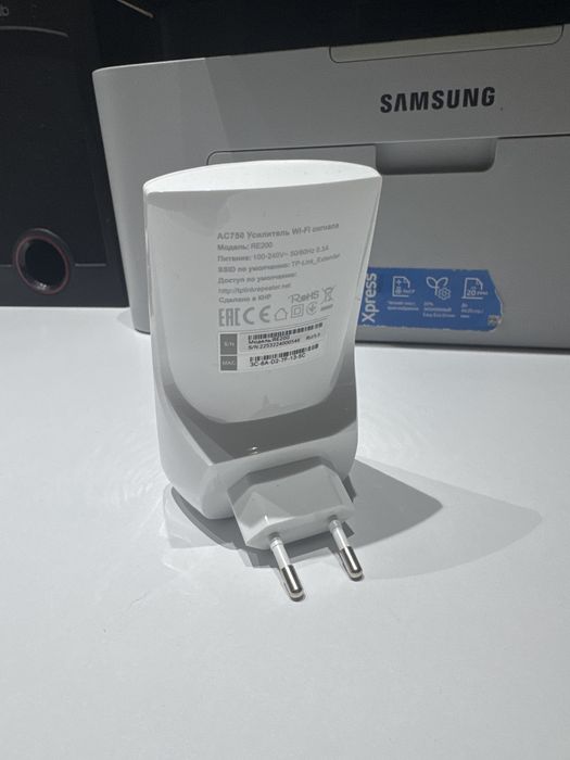 Продаю усилитель WiFi TP-LINK RE200