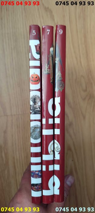 carte carti colectia raftul de cultura vol 5 7 9 pret pe bucata