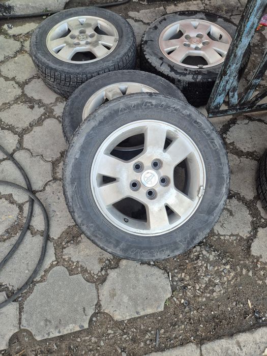 Диски с резиной R15 Toyota Lexus