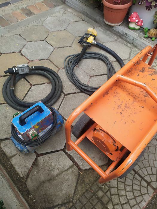 Високочестотни виброигли и конверторни станции .Вибратор за бетон .