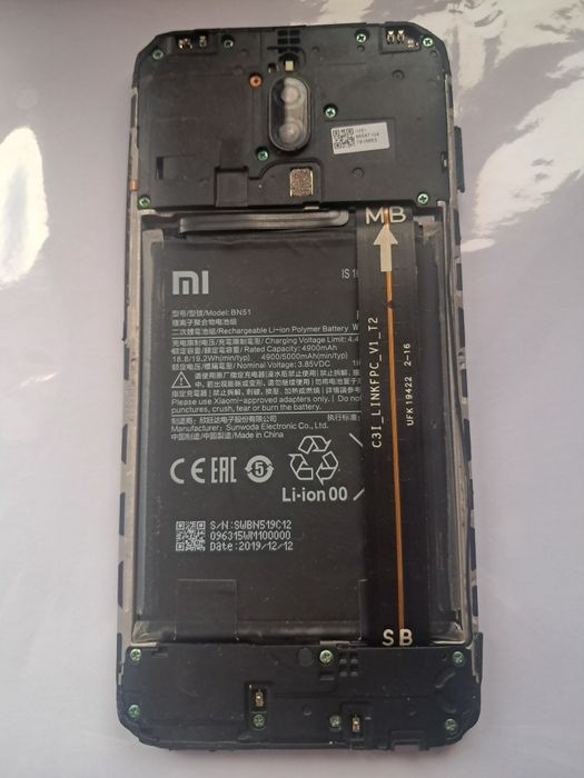 Redmi 8A zapchasga