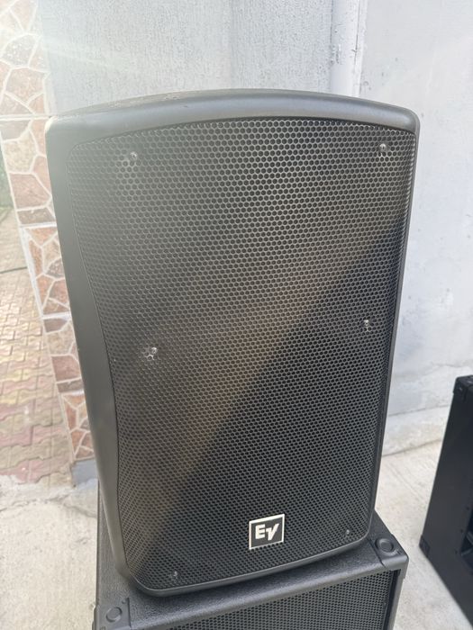 Electro Voice Zx5, Dynacord SL 2400 si Subwooferi cu difuzoare B&C(dynacord,rcf,fbt)