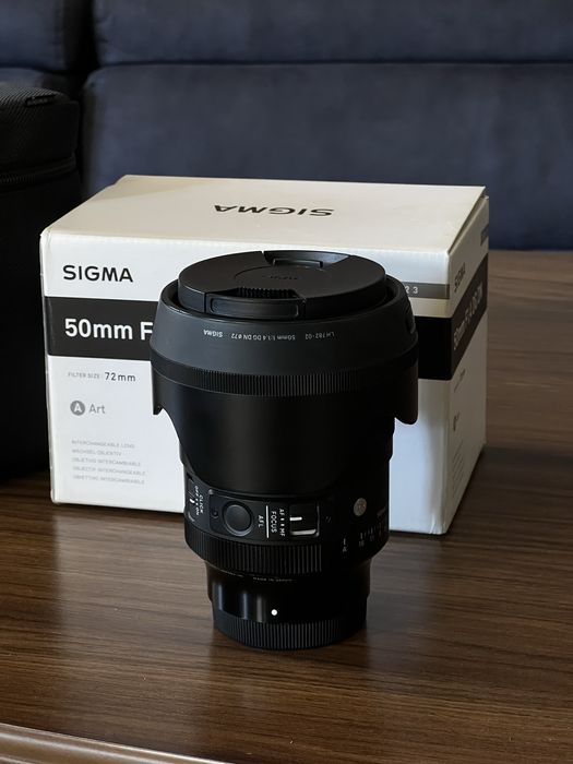 sigma 50mm f1.4 dg dn art