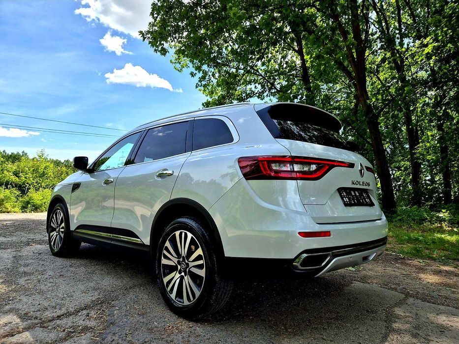 Renault Koleos 4x4 Initiale Paris facelift