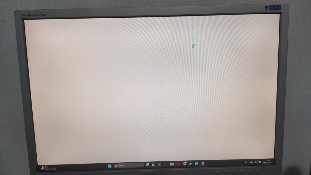 Монитор samsung 225bw