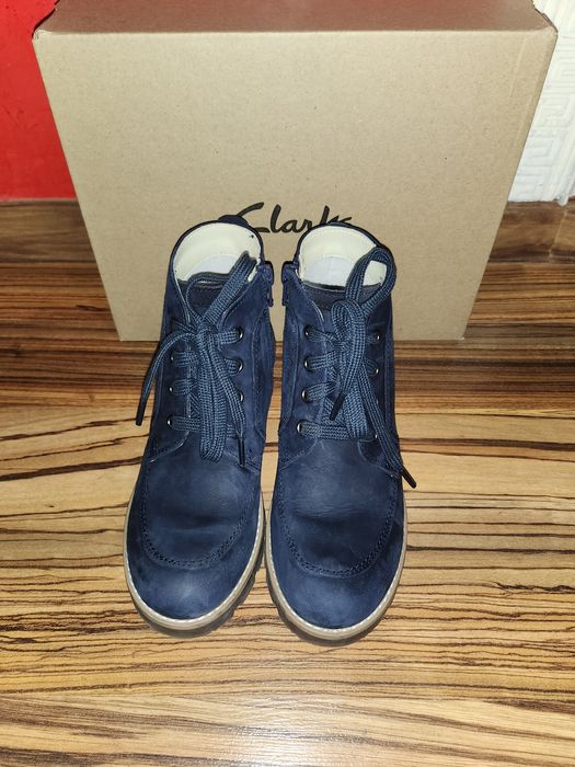 Ghete/bocanci/papuci copii Clarks piele naturală Noi