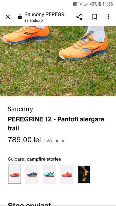 Adidasi Saucony mărimea 40