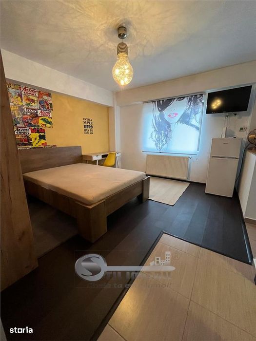 Garsoniera la 2 min de Palas Campus | renovat recent | centrala propri