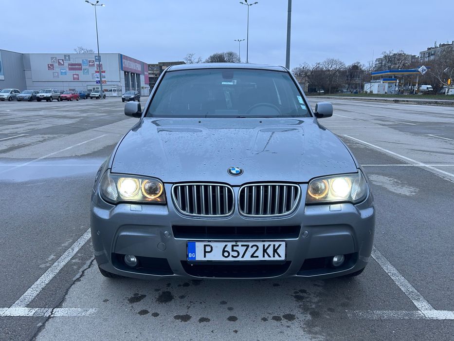 BMW X3 e83 3,5  286 коня