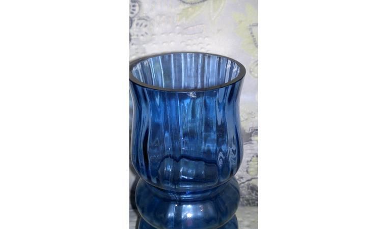 Продам вазу рифлёную времён СССР