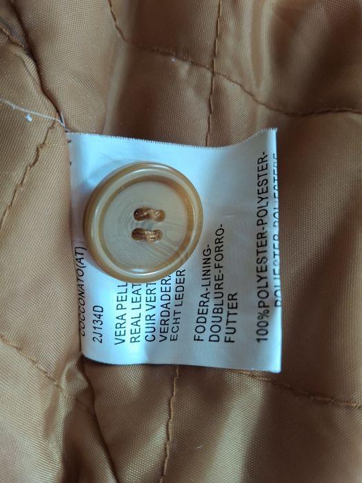 Conbipel дамско  яке естествена кожа