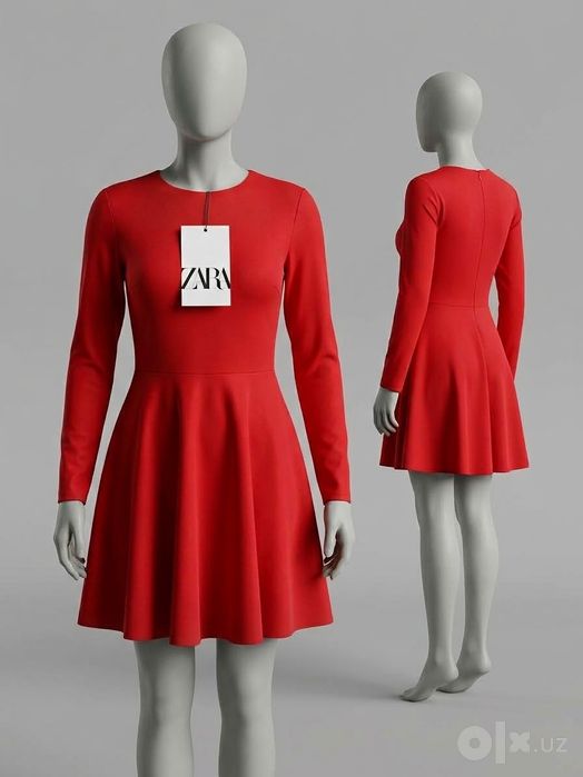 платье от ZARA новое