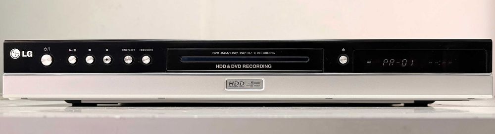 Panasonic LG RHS7700 DVD Recorder – HDD 80GB – Made in Germany – Statie Digitalizare
