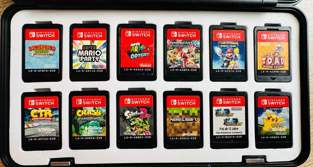 Игри за Nintendo Switch- Pokemon, Minecraft, Lego, Mario kart и други