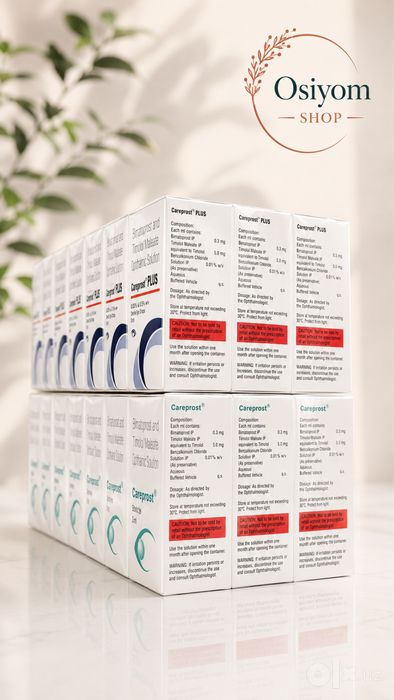 Careprost Plus и Bimatoprost - Средство для роста и укрепления ресниц