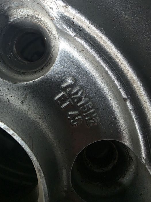 Алуминиеви джанти 15 5х112 57.1 зимни гуми