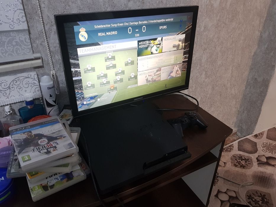 Ps3 8 игри +монитор