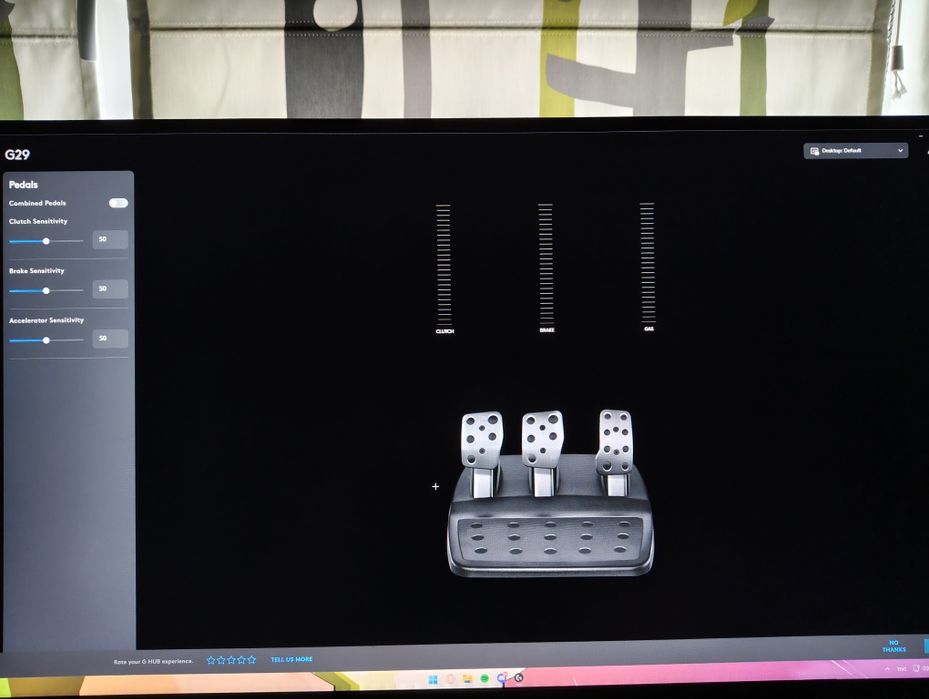 Logitech G29 Volan Gaming Ca nou