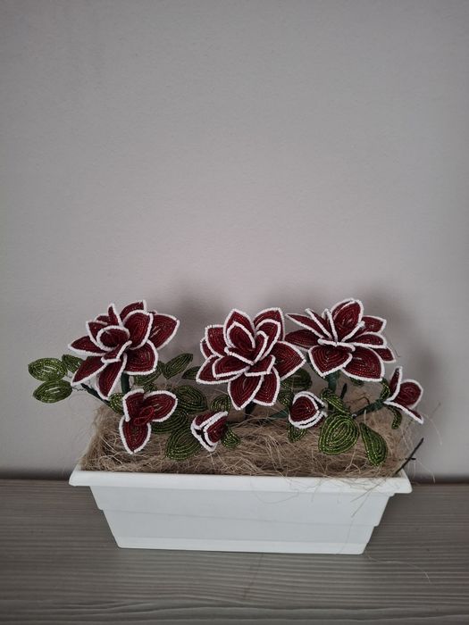 Цветя от мъниста