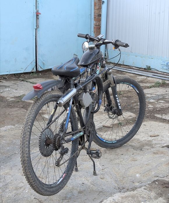 Веломопед Ф80 72куб