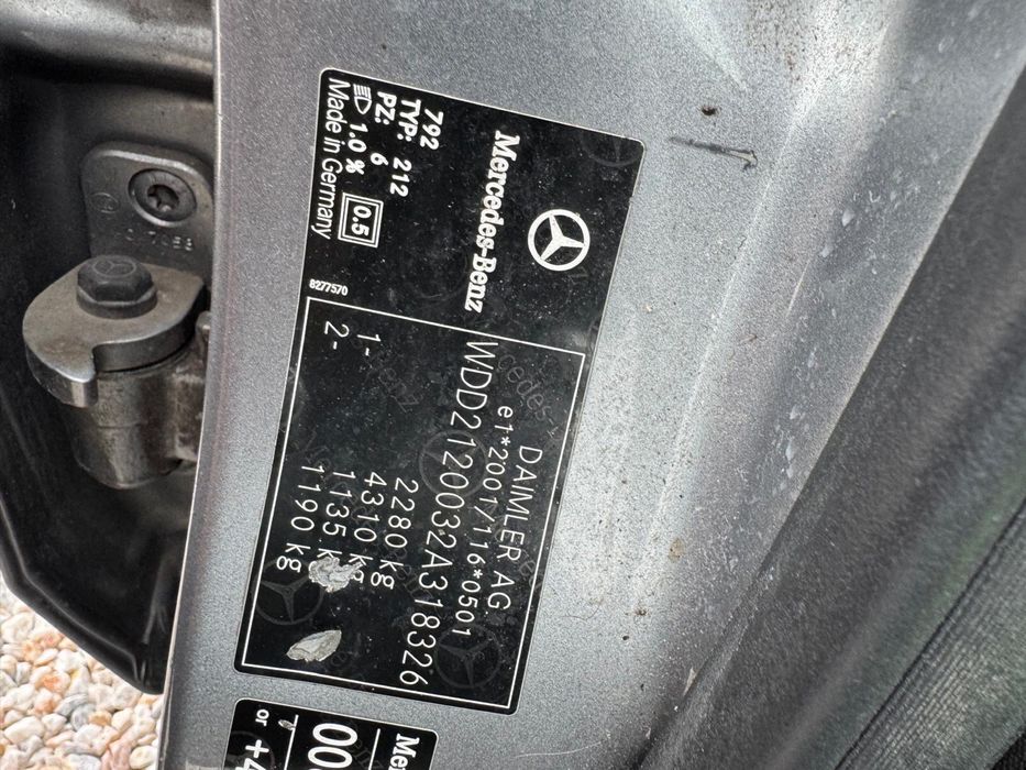 Mercedes Е250 Е класа E clas w212 АМГ НА ЧАСТИ! Na chasti!