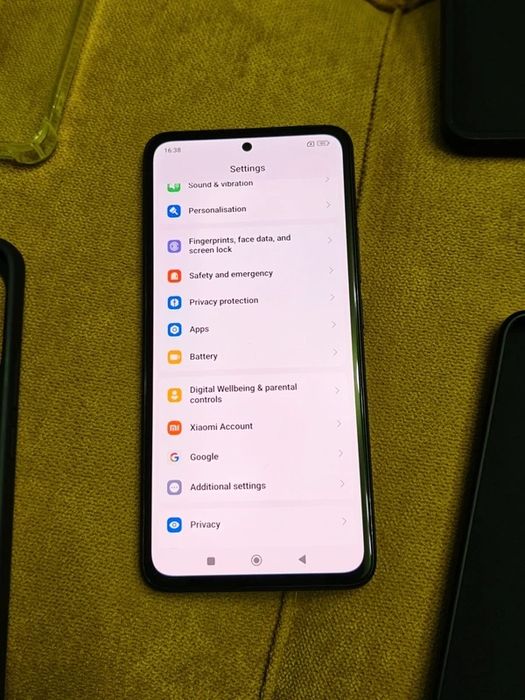 Redmi Note 14 Black 4G 8/256 GB