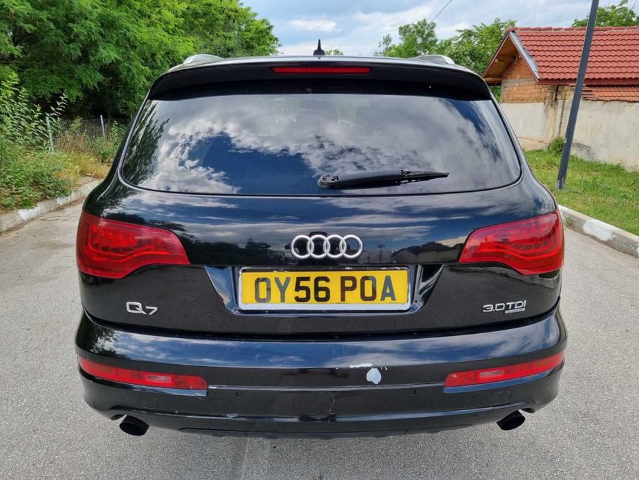Audi Q7 3.0tdi S line на ЧАСТИ, Ауди