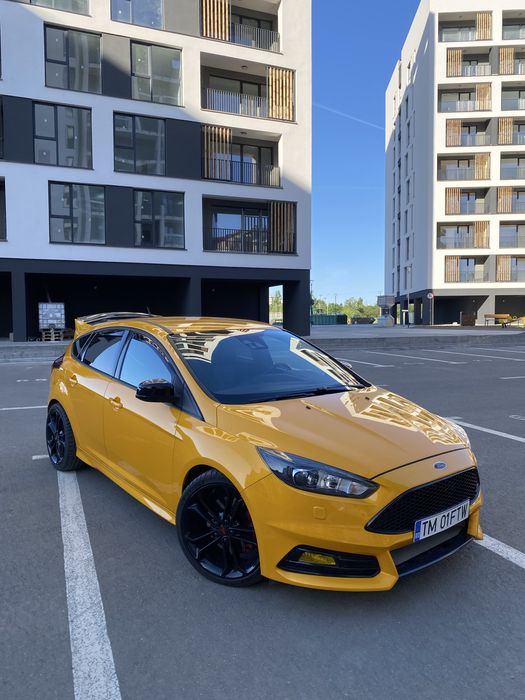 Ford Focus ST 3.5 Facelift | Tangerine Scream | 107.000 km
