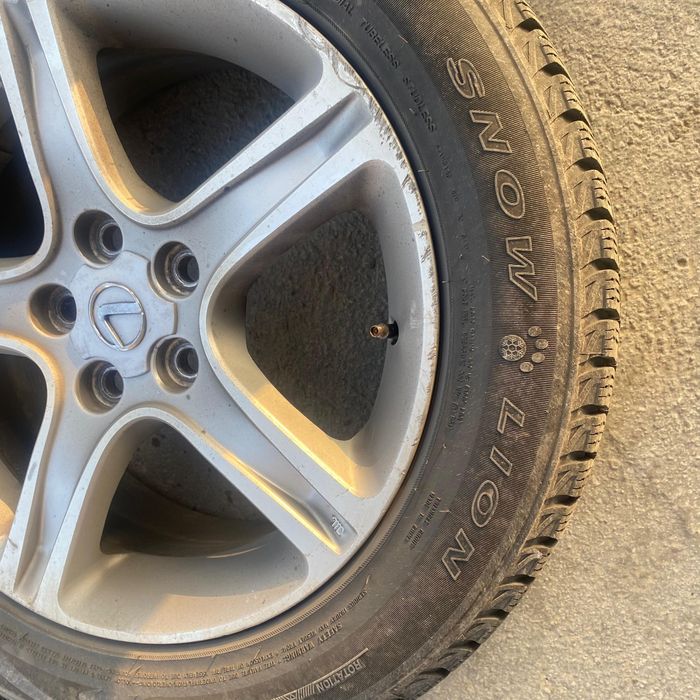 Зимние шины срочно