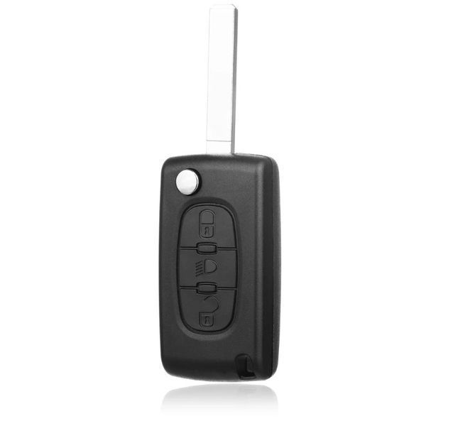 Кутийка за ключ с 3 бутона CITROEN & PEUGEOT, VA2, CE0523