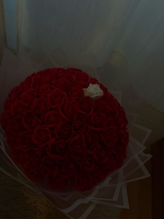 Ofertă trandafiri sapun (buchet)