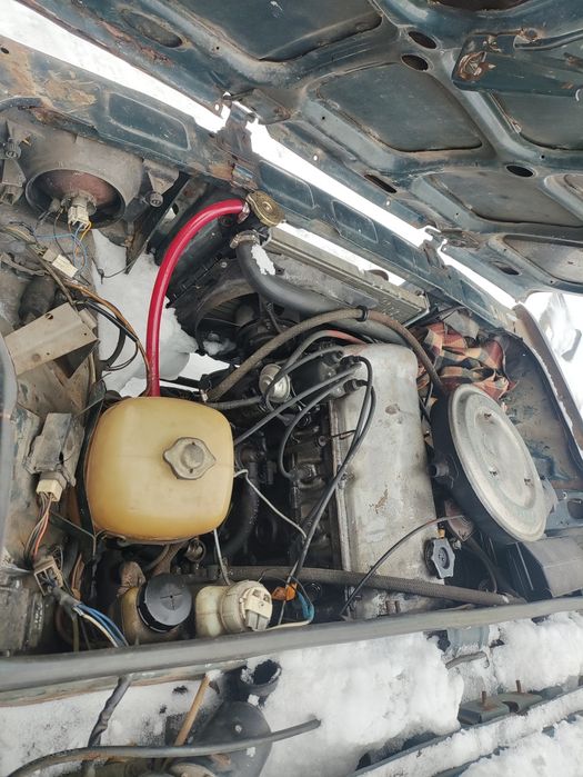 Двигатель ваз 2107