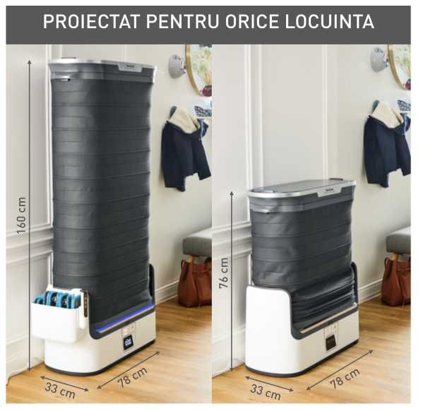 aparat de calcat si igienizat vertical tefal YT4050E1