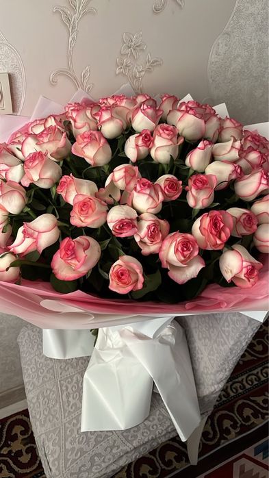 101 Роза 15мың тг