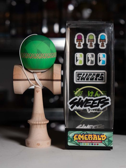Sweets Kendama ProMod Christian Fraser Gem AntiSkid 2.0