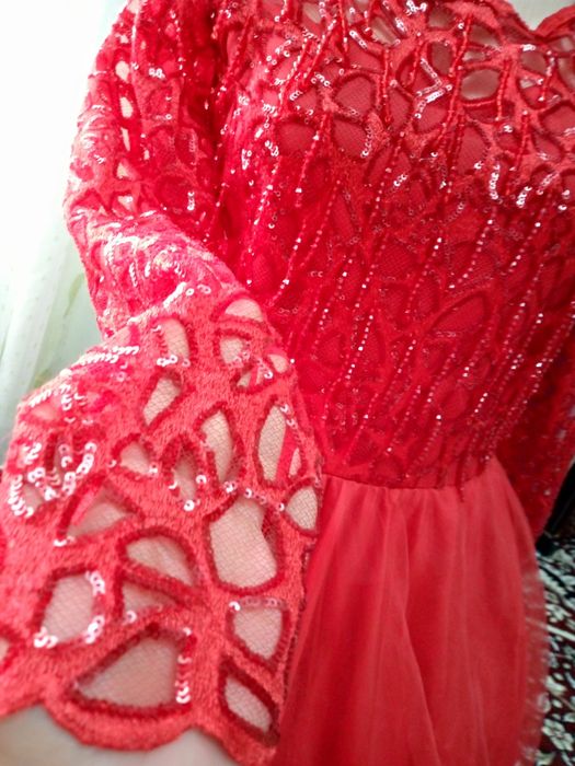 Вечерний куйлак кимат гипйурдан килинган