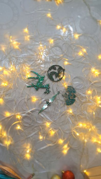 Новогодние игрушки