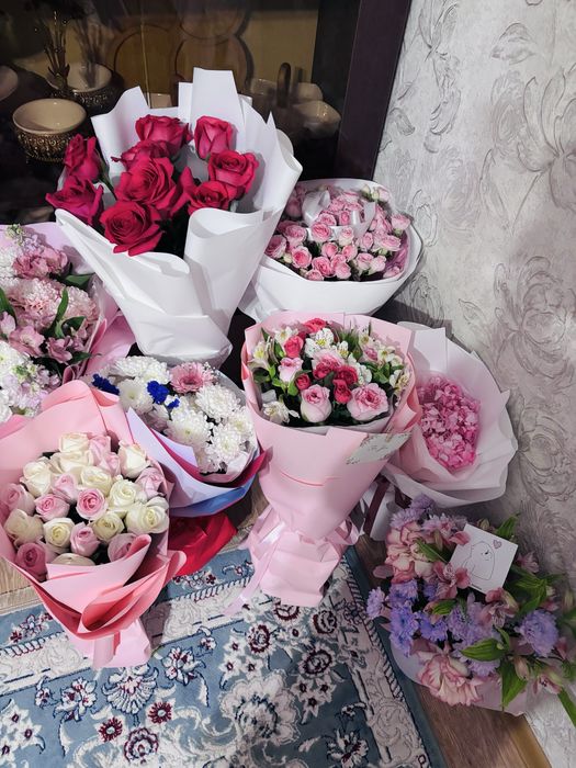 Продам цветы свежий