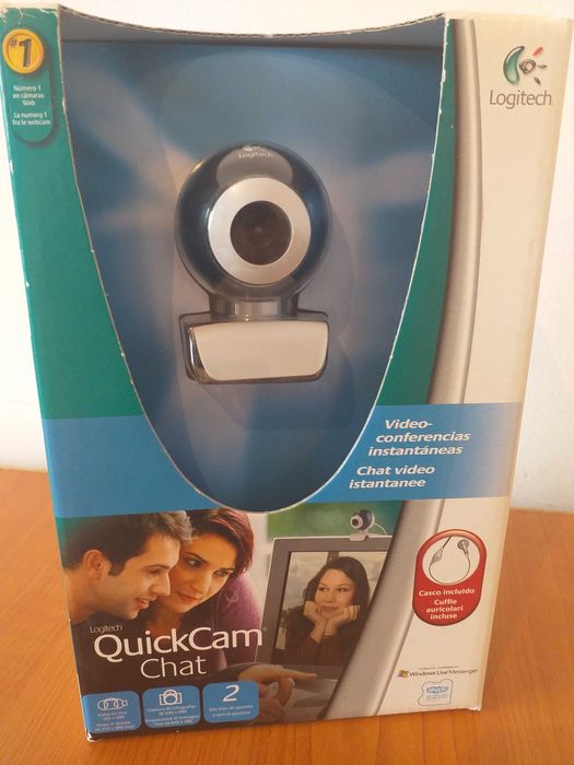 Camera Web Logitech QuickCam Noua/Web cam