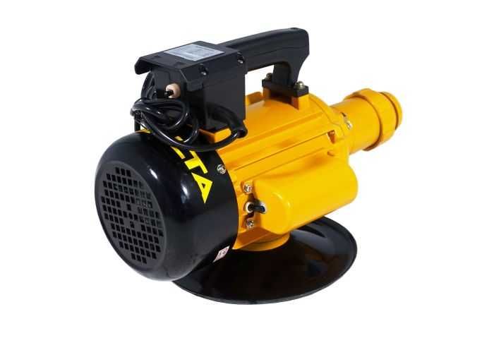 Motor Vibrator pt. Beton MASALTA MVE-2 cu Lance Vibratoare 6m X 38mm