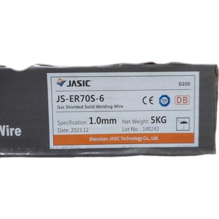 Сварочная проволока. электроды JASIC