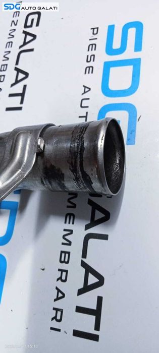 Teava Conducta Aer Gaze Turbo Turbina Turbosuflanta Opel Zafira A 2.0 DTI 1999 - 2005 Cod tcagsdgboz1