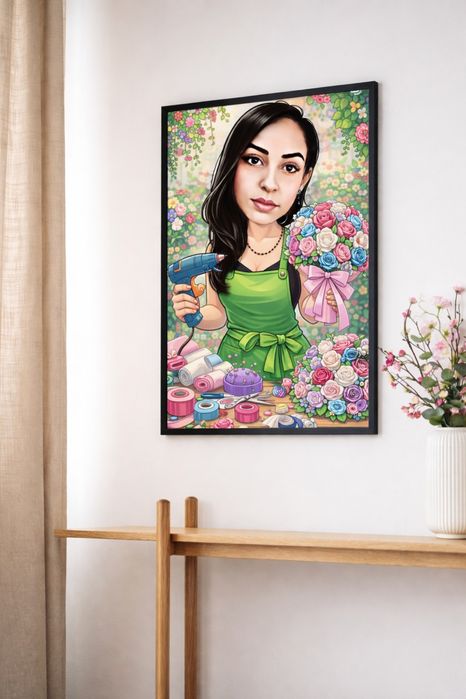 Дигитална карикатура по ваш вкус