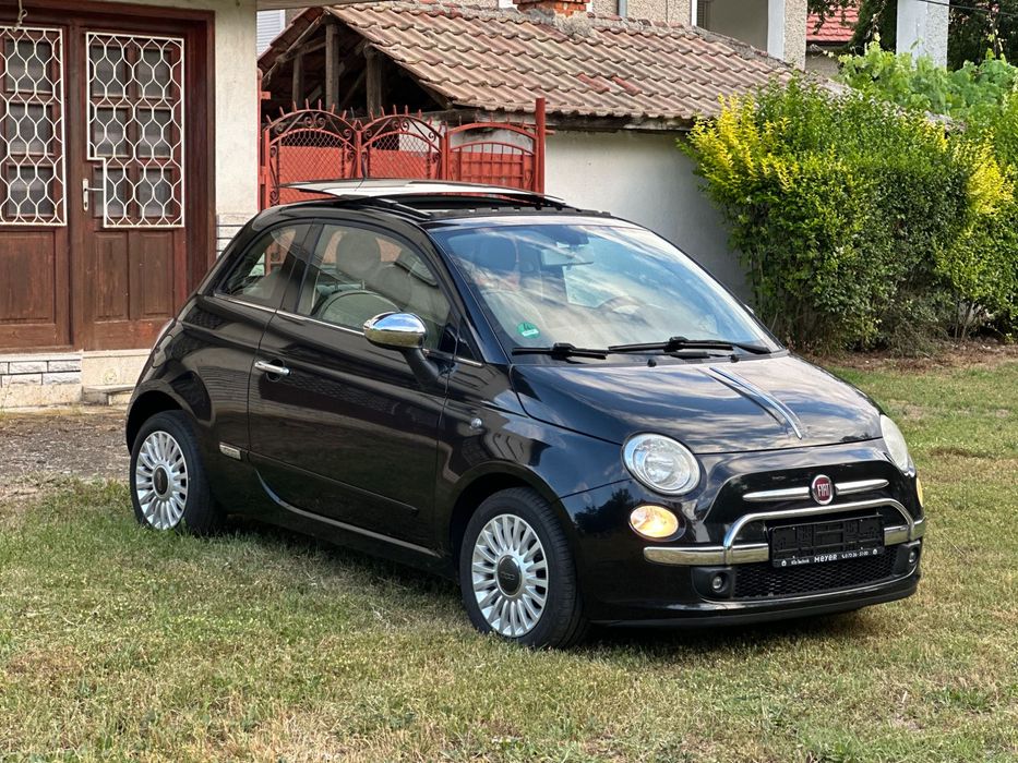 Fiat 500 в добро състояние