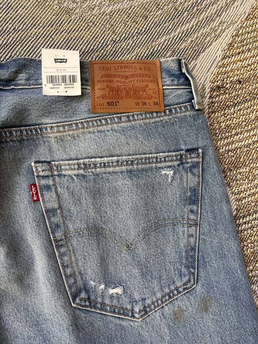 LEVI’S 501 Premium : НОВИ 36 размер / Оригинал