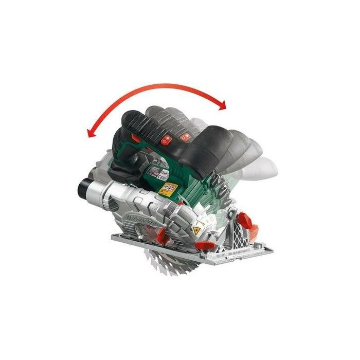 Нов Акумулаторен Ръчен Циркуляр PARKSIDE 20V без батерия