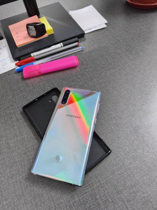 Samsung not 10 5g 12/256