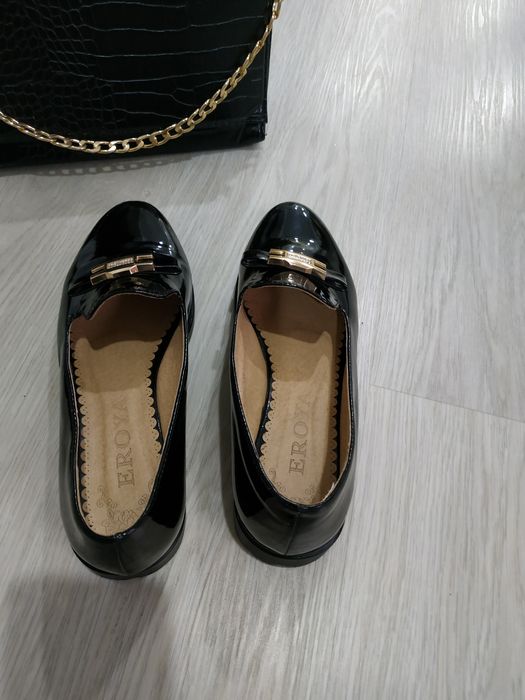 Лакированные лоферы (Турция)