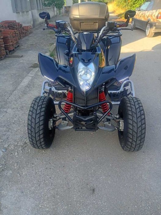 Продавам   атв  kimco   maxxer 300