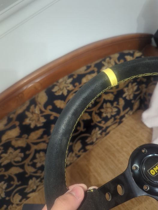 Руль OMP с выносом